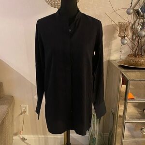 Theory Black Lightweight mini dress size SP